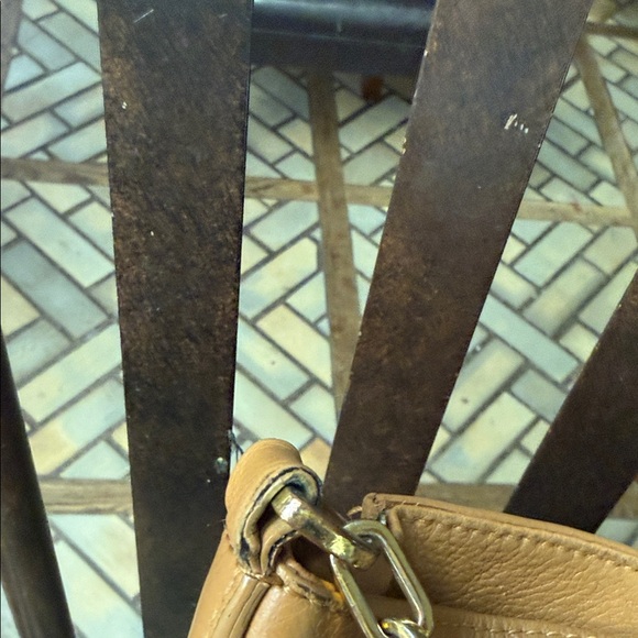 Tory Burch Brown Leather Shoulder Bag - Picture 10 of 14